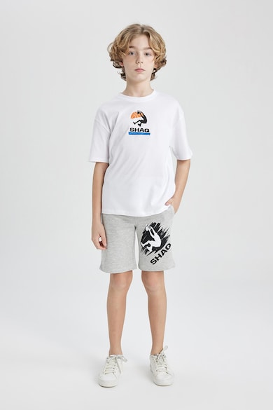 DeFacto Памучна тениска с графика Момчета