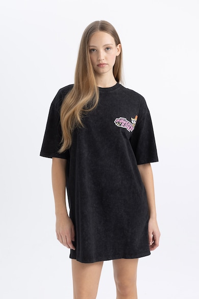 DeFacto Rochie-tricou cu imprimeu pe partea din spate Femei