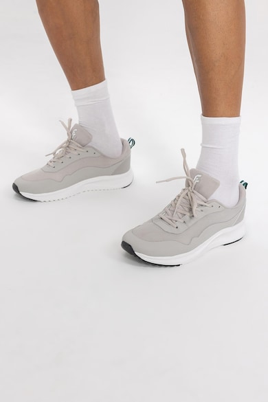 DeFacto Pantofi sport low-cut cu segmente din material sintetic Barbati