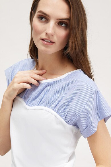 Motivi Блуза с дизайн на корсет Жени