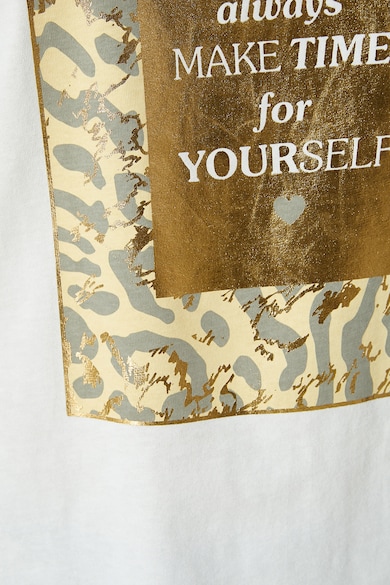KOTON Тениска от памук с графика Жени