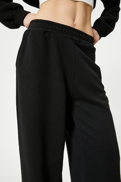 KOTON Спортен панталон с широк крачол и джобове Жени