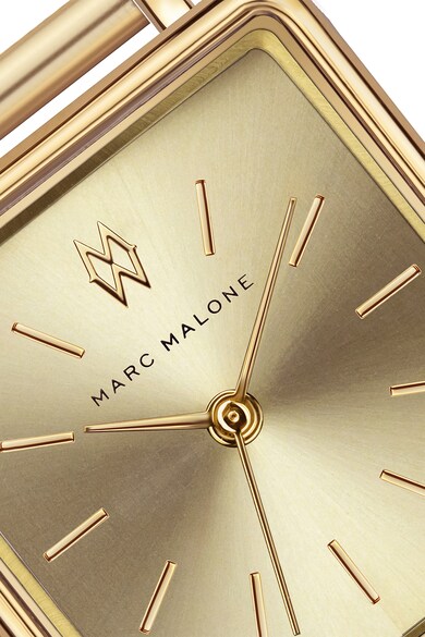 Marc Malone Кварцов часовник с кожена каишка Жени
