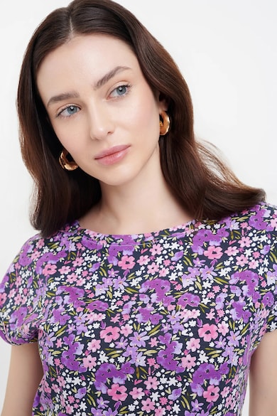 GreenPoint Bluza din amestec de bumbac cu model Femei
