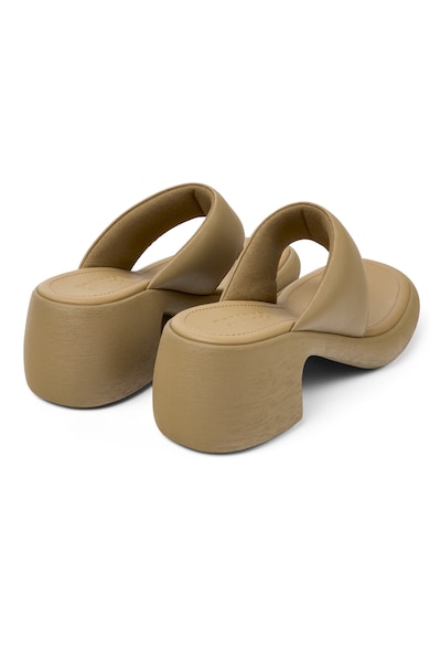 Camper Papuci flip-flop de piele Thelma Femei