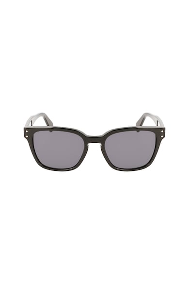 Salvatore Ferragamo Kerek napszemüveg egyszínű lencsékkel férfi