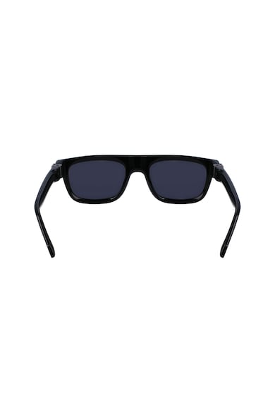 Salvatore Ferragamo Szögletes napszemüveg egyszínű lencsékkel férfi
