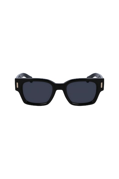 Salvatore Ferragamo Овални слънчеви очила с плътен цвят Мъже