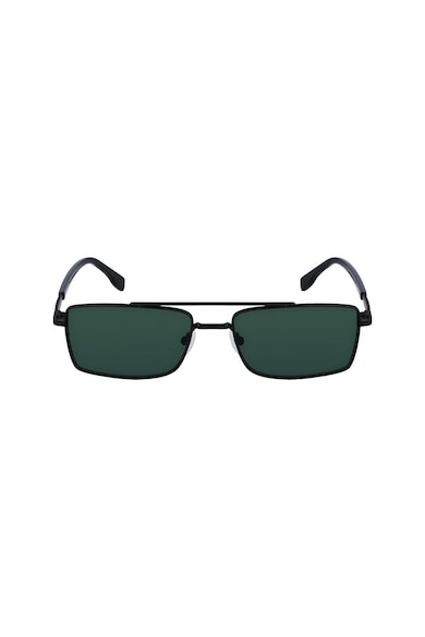 Karl Lagerfeld Правоъгълни слънчеви очила с метална рамка Мъже