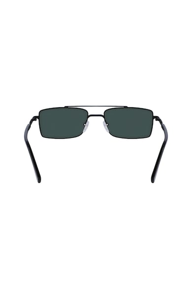 Karl Lagerfeld Правоъгълни слънчеви очила с метална рамка Мъже