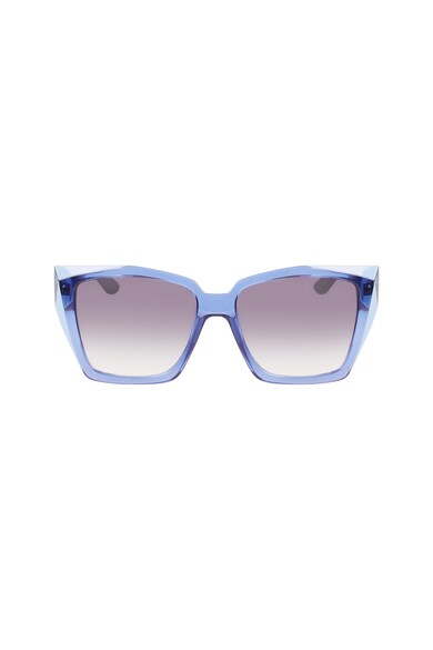 Karl Lagerfeld Szögletes napszemüveg logós részletekkel női