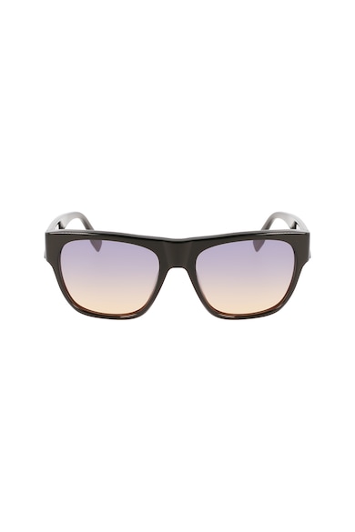 Karl Lagerfeld Uniszex szögletes napszemüveg logós részletekkel női