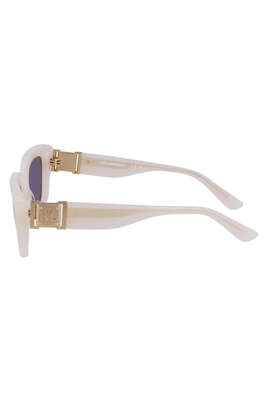 Karl Lagerfeld Слънчеви очила с метални лога Жени