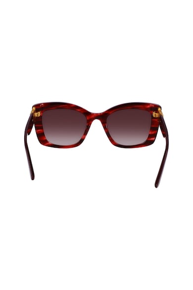 Karl Lagerfeld Cat-eye napszemüveg színátmenetes lencsékkel női