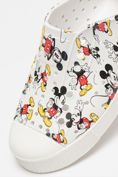 Native Pantofi sport slip-on cu imprimeu Mickey Mouse Jefferson Baieti