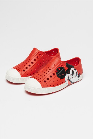 Native Jefferson Mickey egeres mintájú bebújós sneaker Fiú