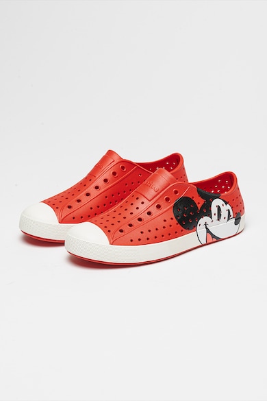 Native Jefferson bebújós sneaker Mickey egeres mintával Lány