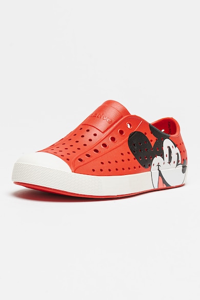 Native Pantofi sport slip-on cu imprimeu Mickey Mouse Jefferson Baieti
