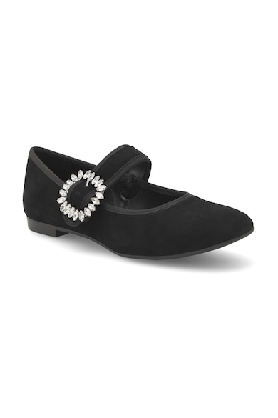 Pantofi dama - 338772 - Piele naturala - Negru