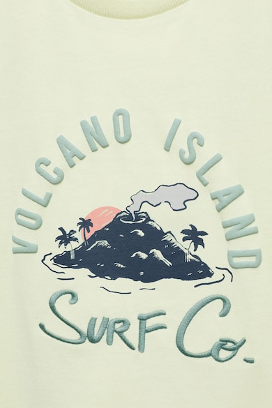 Mango Тениска Volcano с щампа Момчета