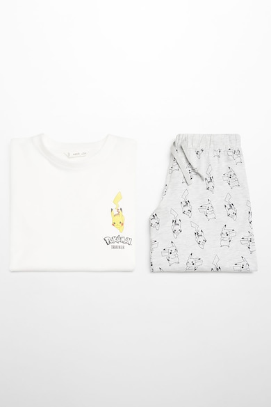 Mango Пижама с щампа Pikachu Pokemon Момчета