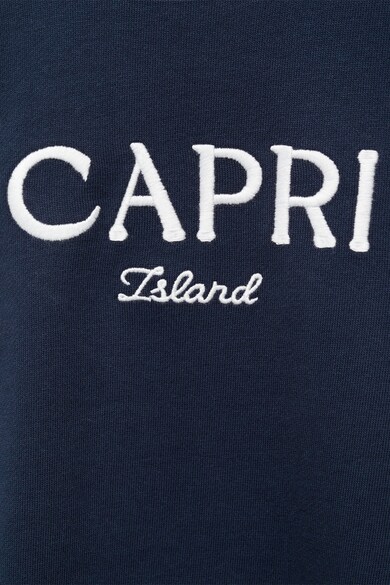 Mango Capri pulóver hímzett felirattal Lány