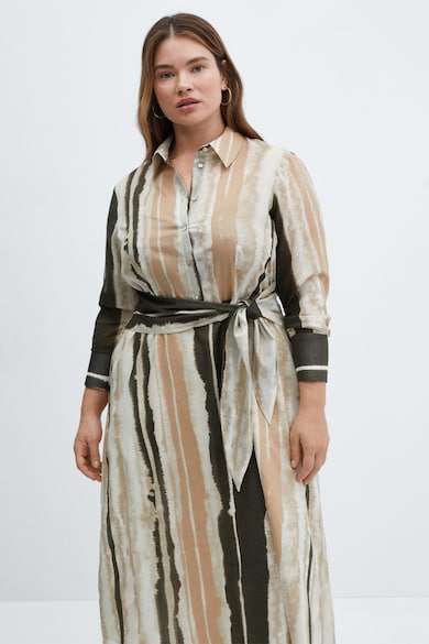 Mango Batikolt mintás ingruha női
