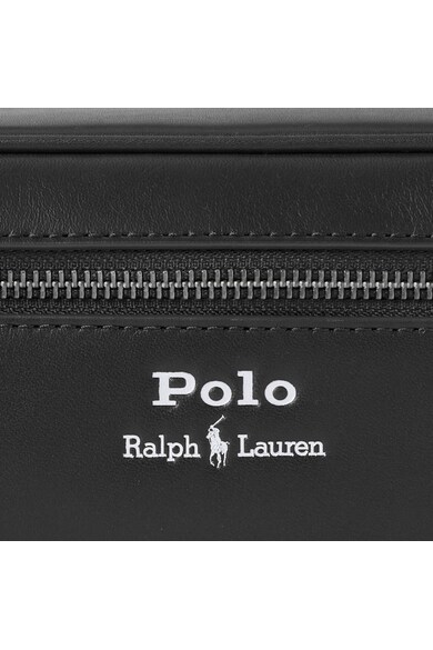 Polo Ralph Lauren Кожен несесер с цип и лого Мъже