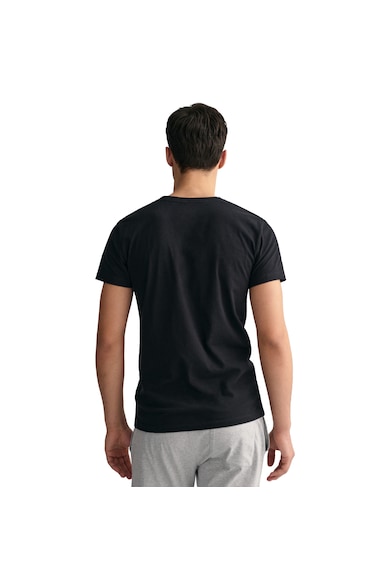Gant Памучна тениска с шпиц - 4 броя Мъже