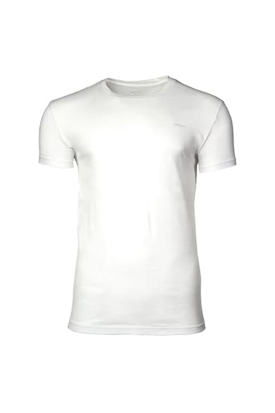 Gant Памучна тениска с овално деколте - 4 чифта Мъже