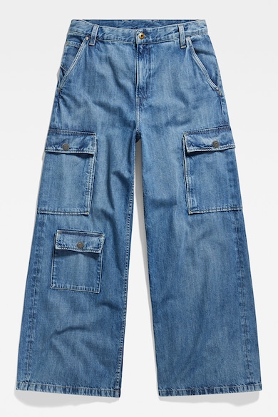G-Star RAW Широки дънки със странични джобове с капаче Жени