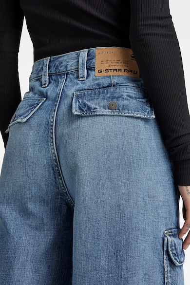 G-Star RAW Широки дънки със странични джобове с капаче Жени