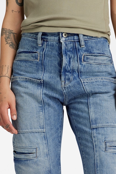 G-Star RAW Viktoria magas derekú straight fit farmernadrág női