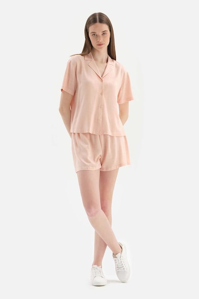 DAGI Egyszínű pizsama-rövidnadrág női