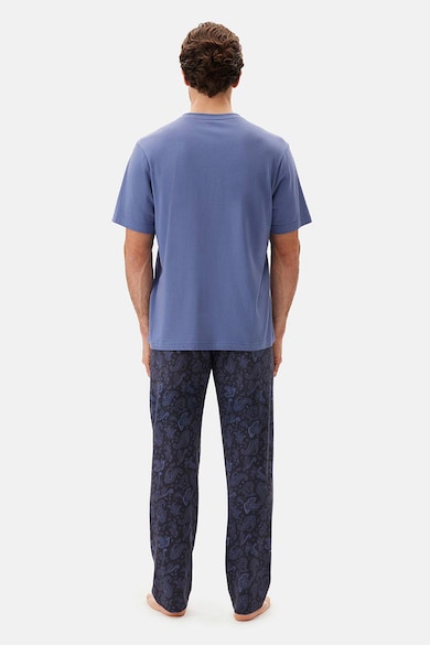 DAGI Paisley mintás hosszú pizsama férfi