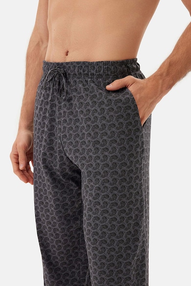 DAGI Pantaloni lungi de pijama din amestec de bumbac Barbati