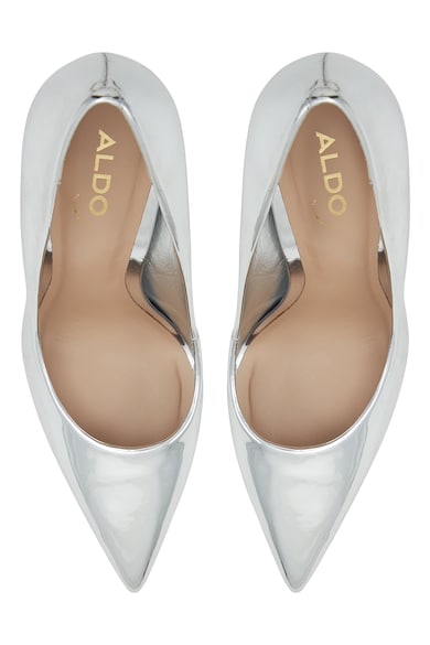 Aldo Tűsarkú fémes hatású műbőr cipő női