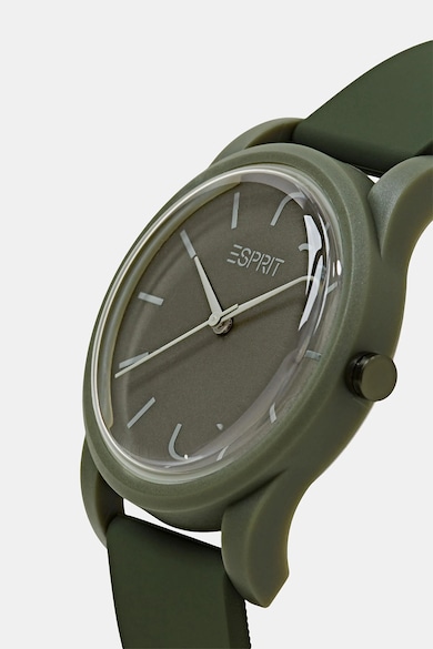 Esprit Часовник със силиконова каишка Жени