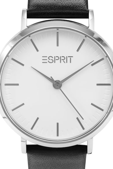 Esprit Часовник с кожена каишка Мъже