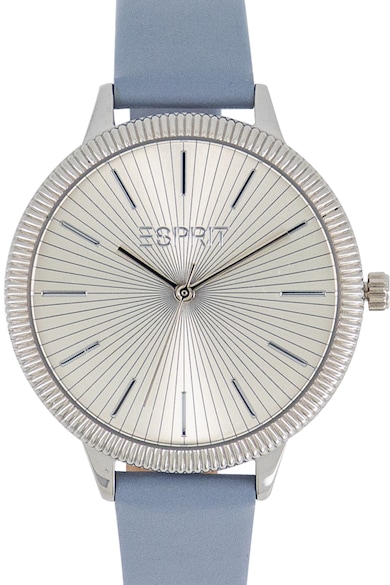 Esprit Кварцов часовник с кожена каишка Жени