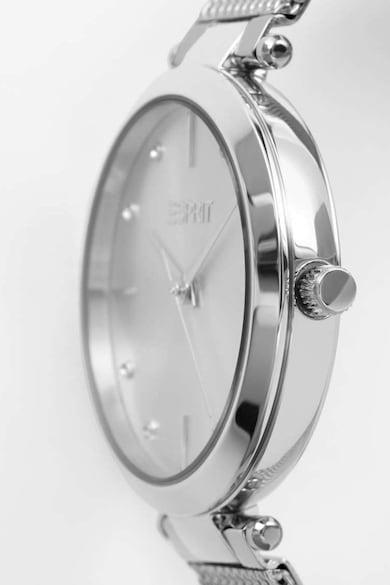 Esprit Часовник от неръждаема стомана с циркони Жени