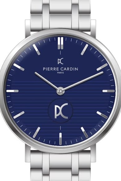 Pierre Cardin Часовник от неръждаема стомана с две стрелки Мъже