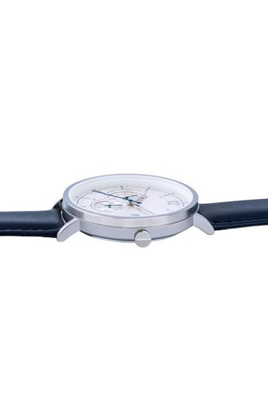 Pierre Cardin Мултифункционален часовник с кожена каишка Мъже
