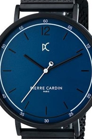 Pierre Cardin Часовник с мрежеста верижка Мъже