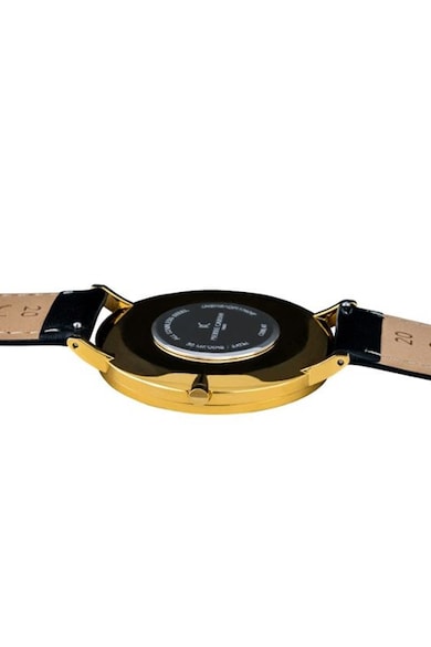 Pierre Cardin Аналогов часовник с кожена каишка Мъже