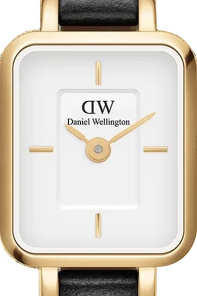 Daniel Wellington Часовник с кожена каишка и лого на циферблата Жени
