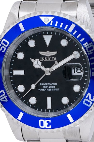 Invicta Кварцов часовник от неръждаема стомана Мъже