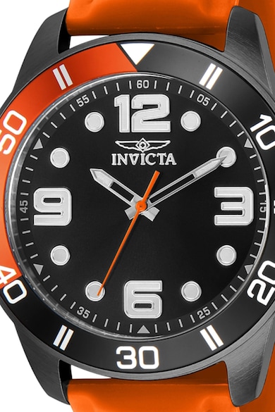 Invicta Кварцов часовник със силиконова каишка Мъже