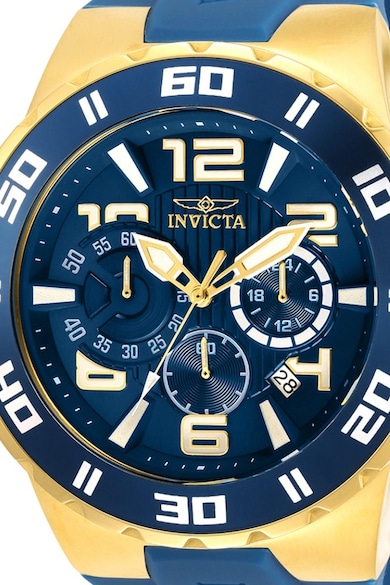 Invicta Двуцветен часовник с хронограф Мъже