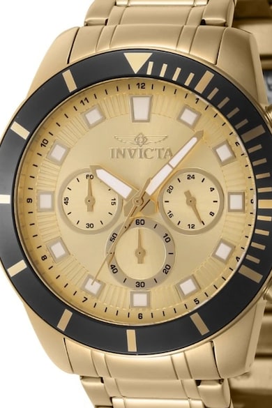 Invicta Кварцов часовник от неръждаема стомана Мъже